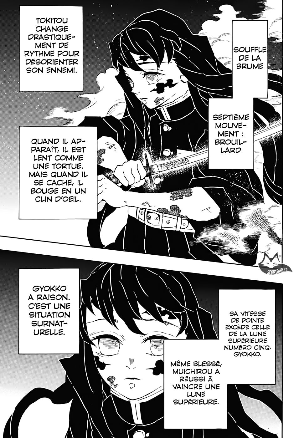Read Kimetsu No Yaiba FR Manga Online