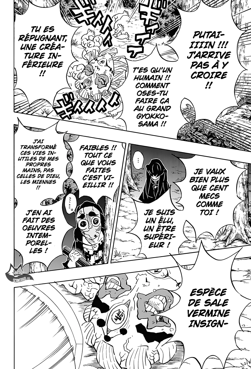 Read Kimetsu No Yaiba FR Manga Online