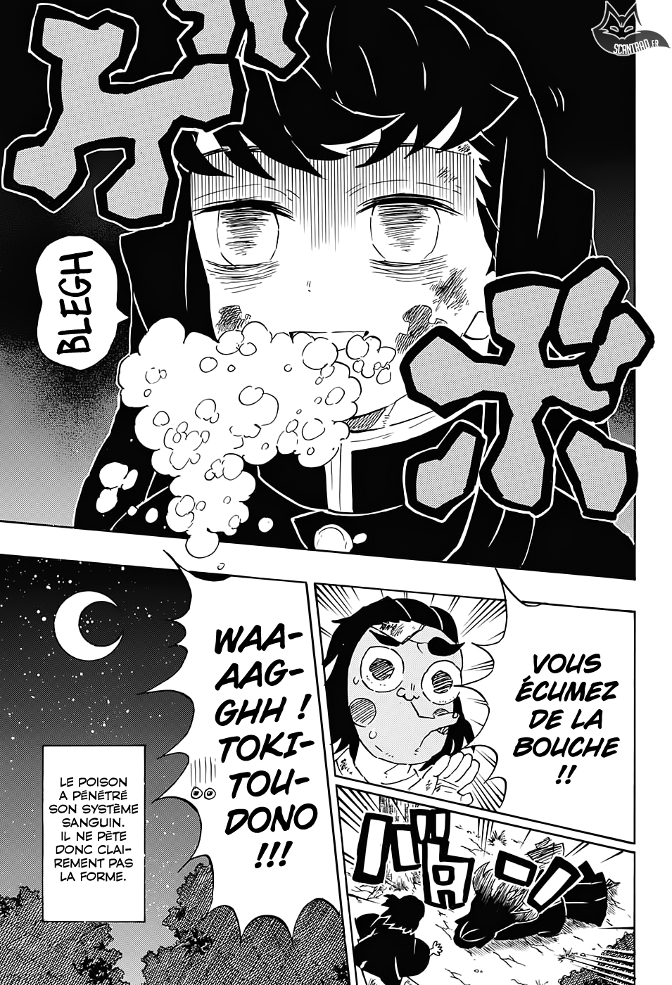 Read Kimetsu No Yaiba FR Manga Online