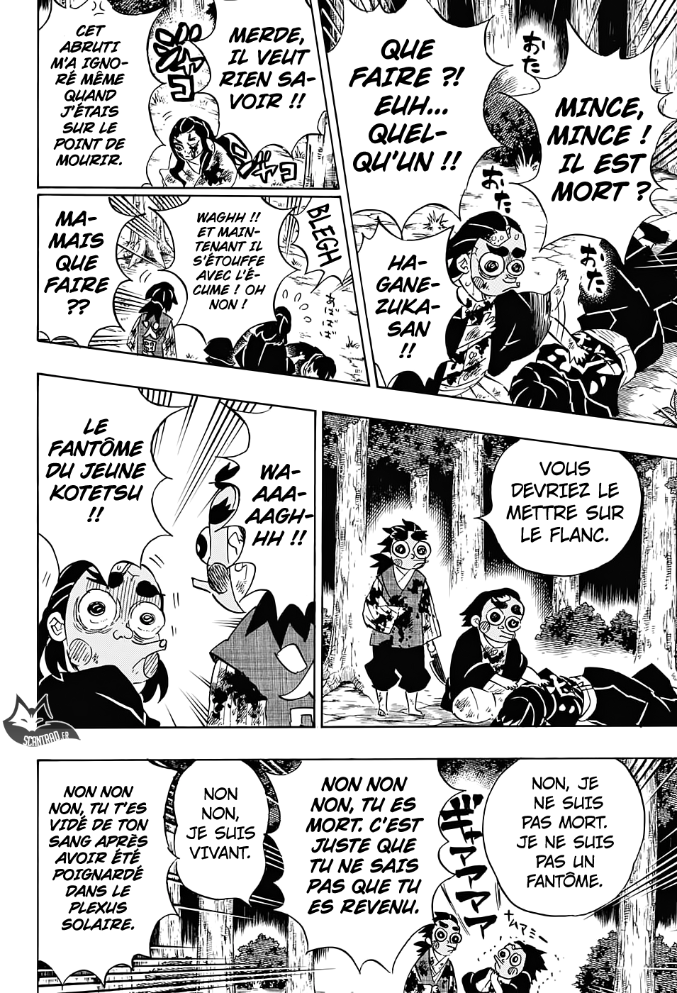 Read Kimetsu No Yaiba FR Manga Online