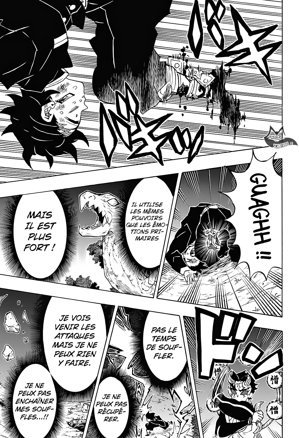Read Kimetsu No Yaiba FR Manga Online