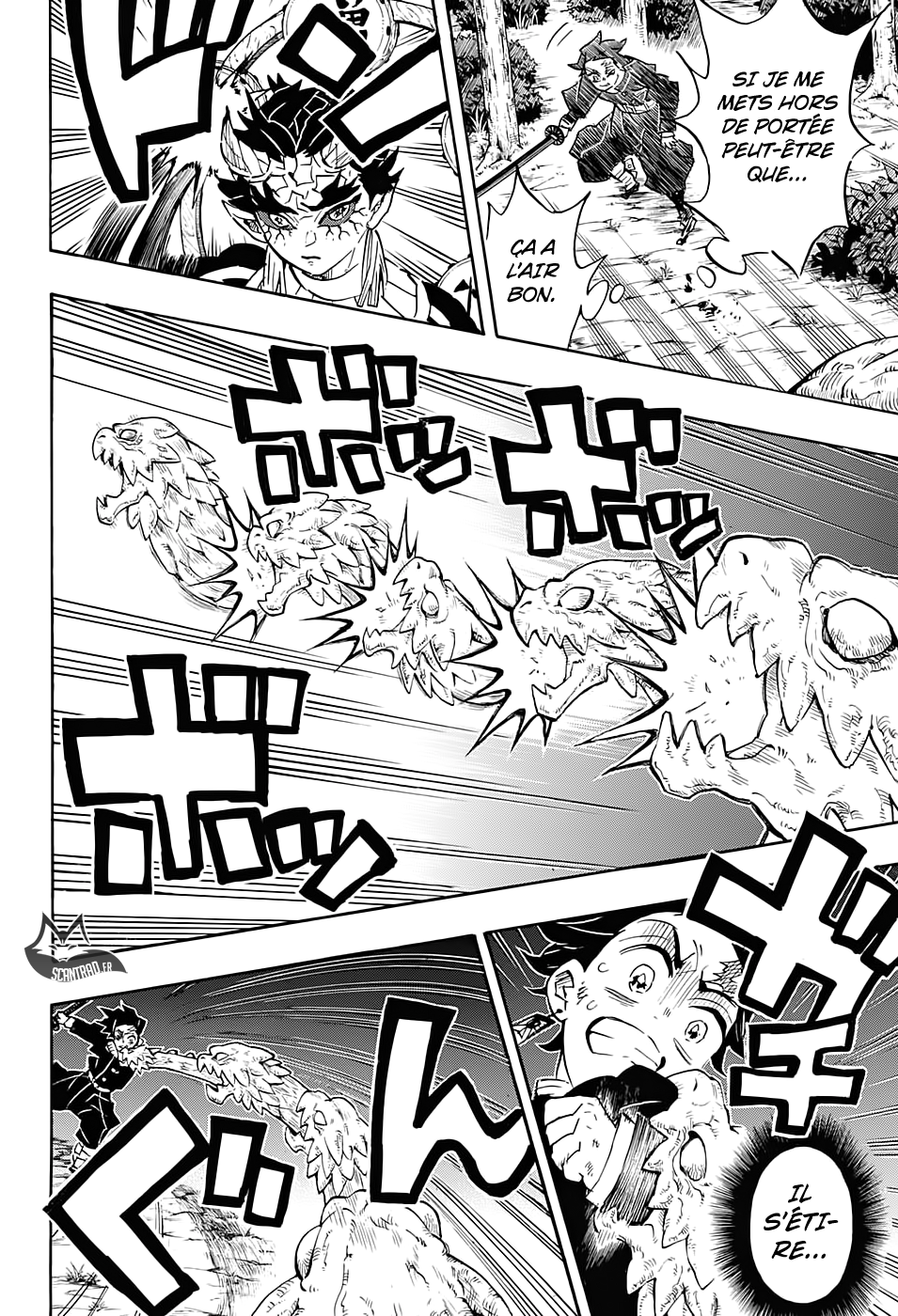 Read Kimetsu No Yaiba FR Manga Online