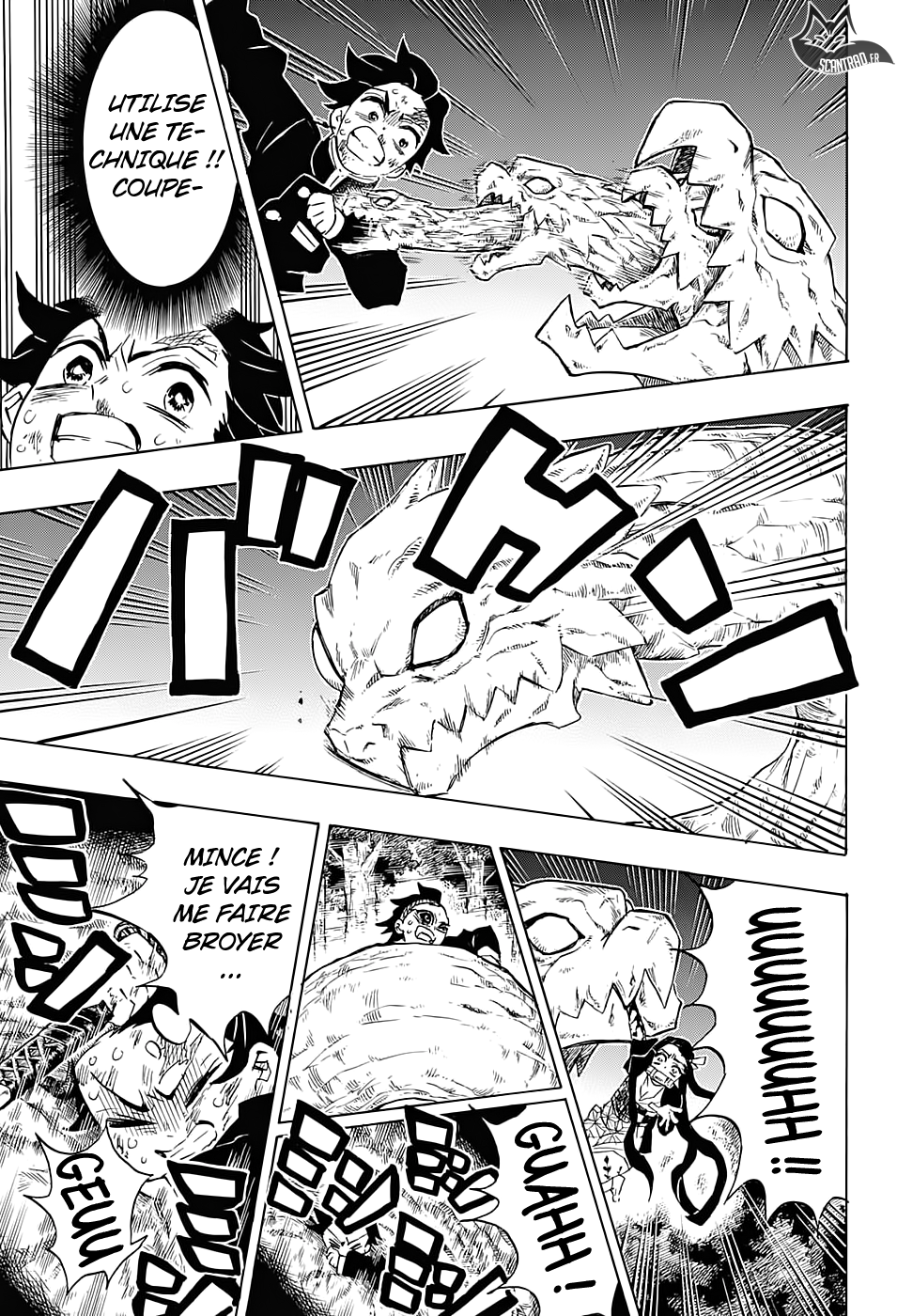 Read Kimetsu No Yaiba FR Manga Online