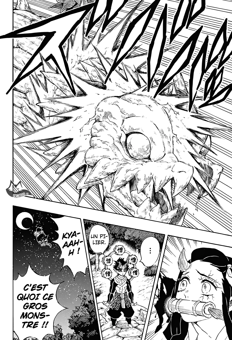 Read Kimetsu No Yaiba FR Manga Online