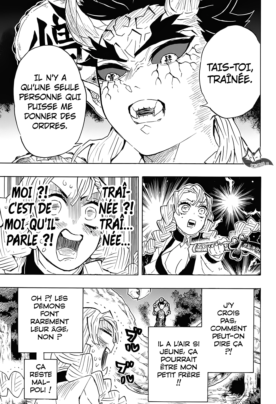 Read Kimetsu No Yaiba FR Manga Online