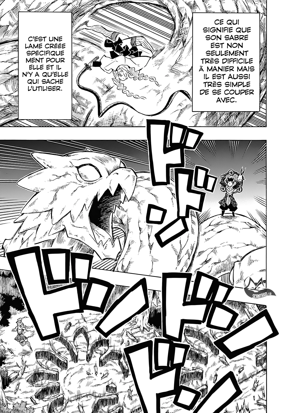 Read Kimetsu No Yaiba FR Manga Online