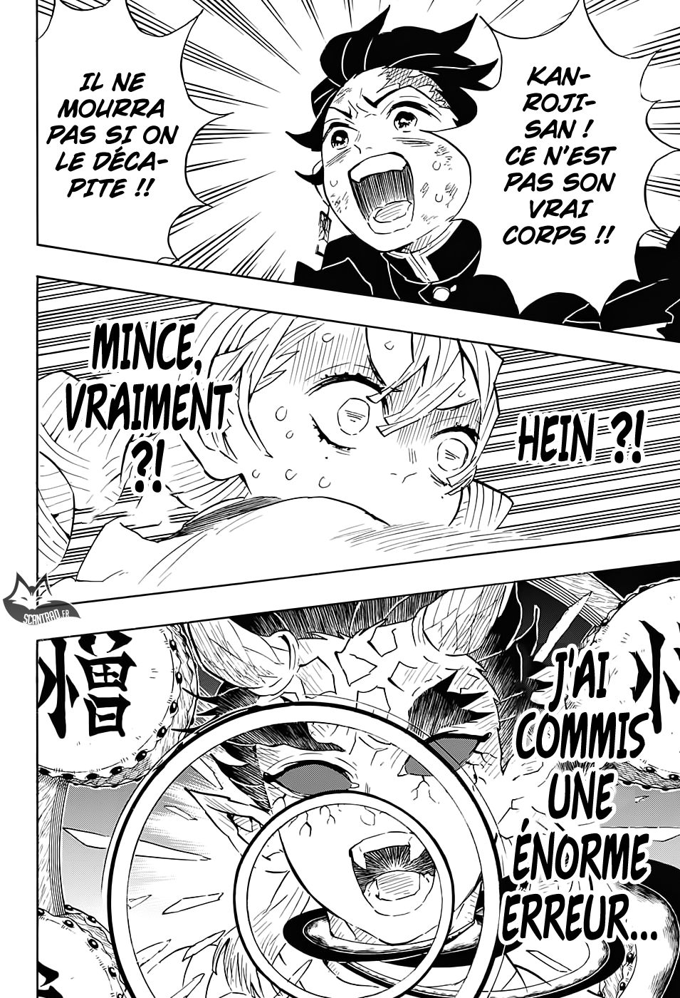 Read Kimetsu No Yaiba FR Manga Online