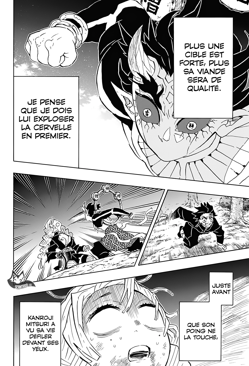 Read Kimetsu No Yaiba FR Manga Online