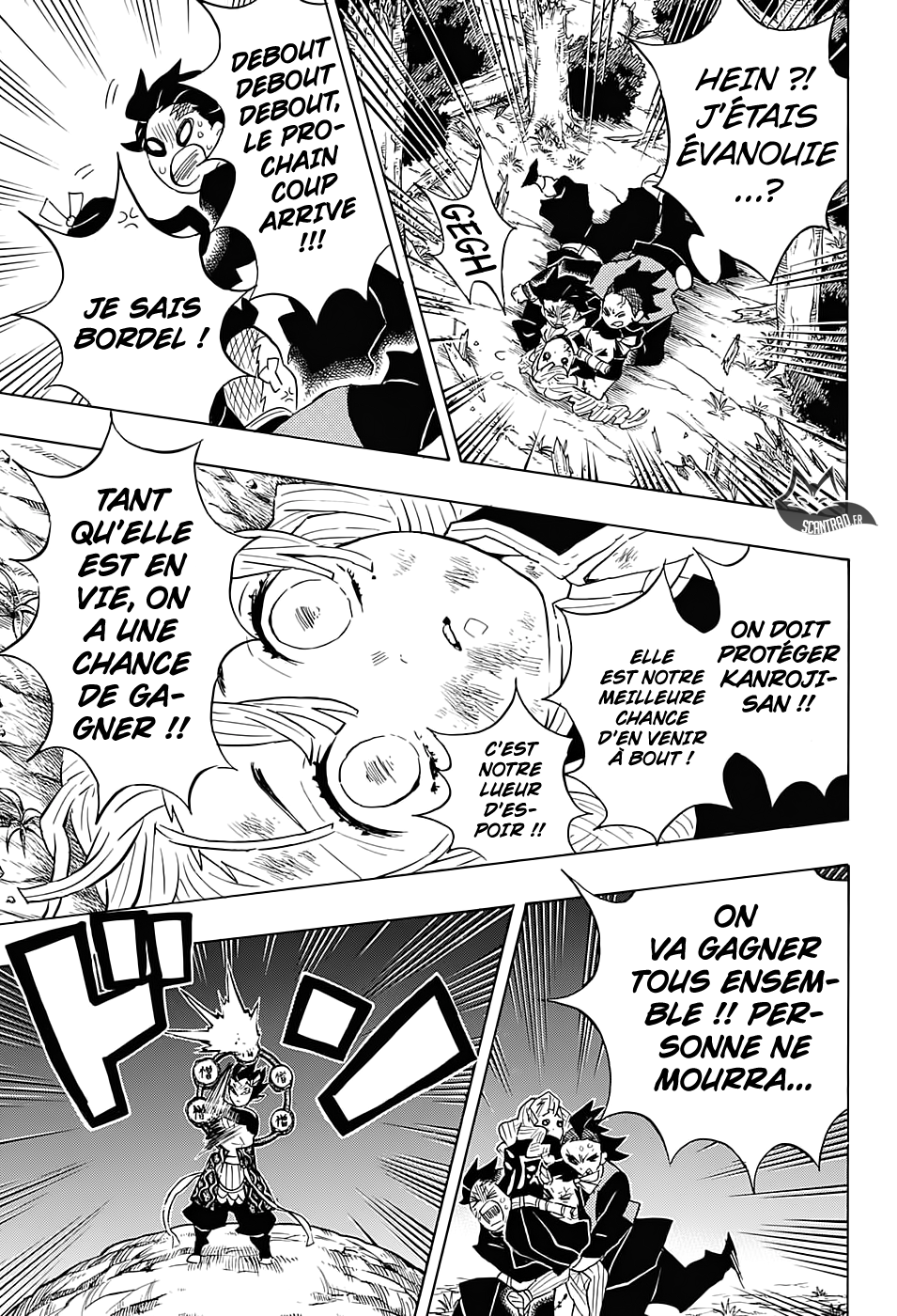 Read Kimetsu No Yaiba FR Manga Online