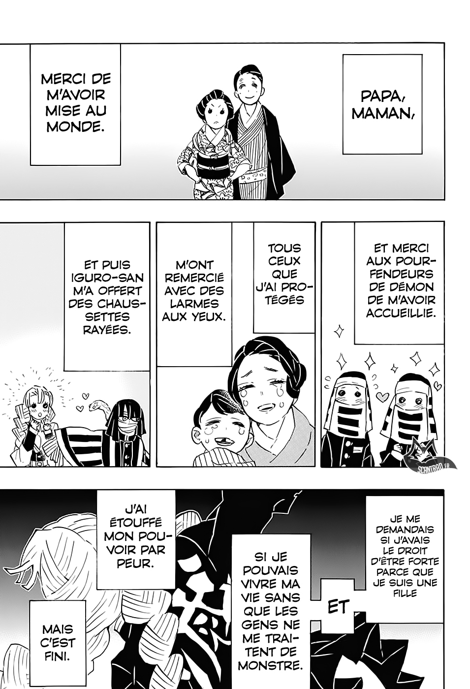 Read Kimetsu No Yaiba FR Manga Online