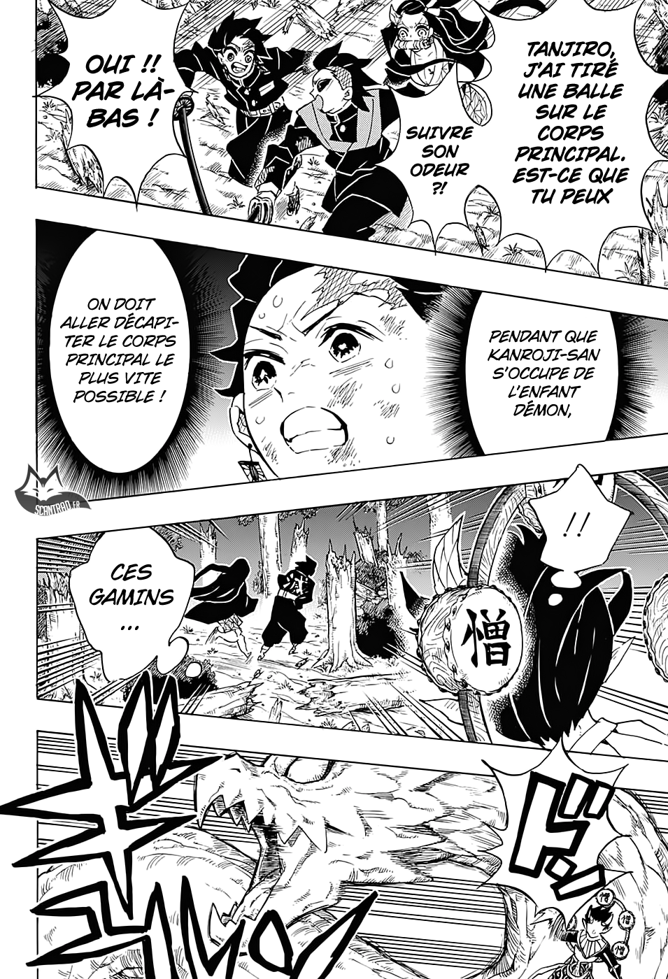 Read Kimetsu No Yaiba FR Manga Online