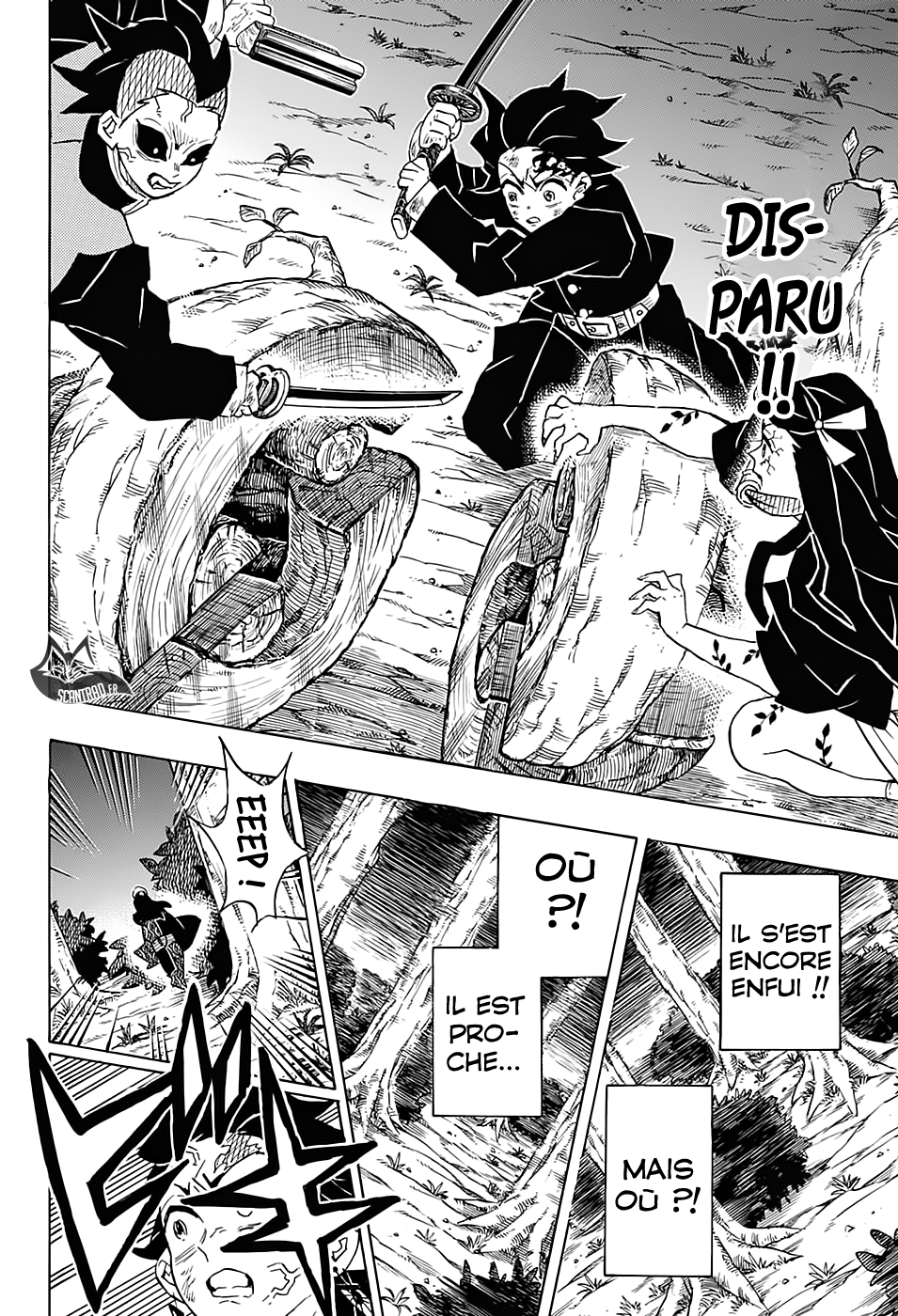 Read Kimetsu No Yaiba FR Manga Online