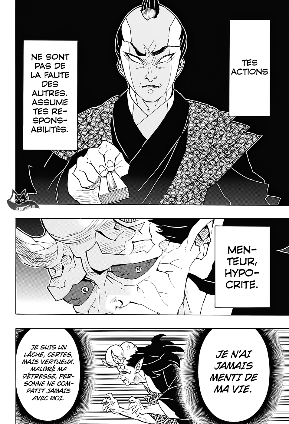 Read Kimetsu No Yaiba FR Manga Online