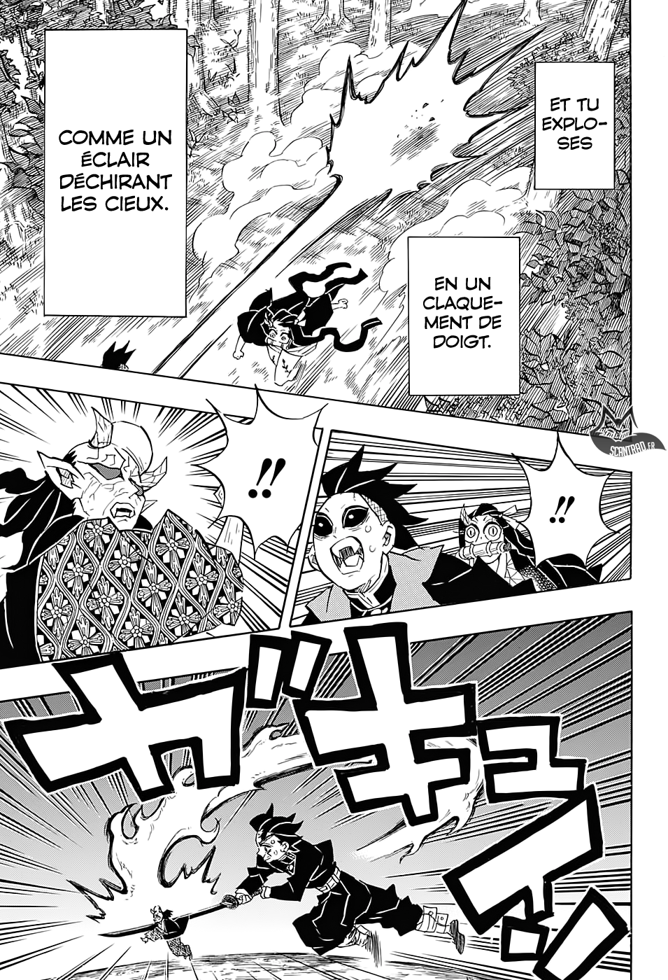 Read Kimetsu No Yaiba FR Manga Online