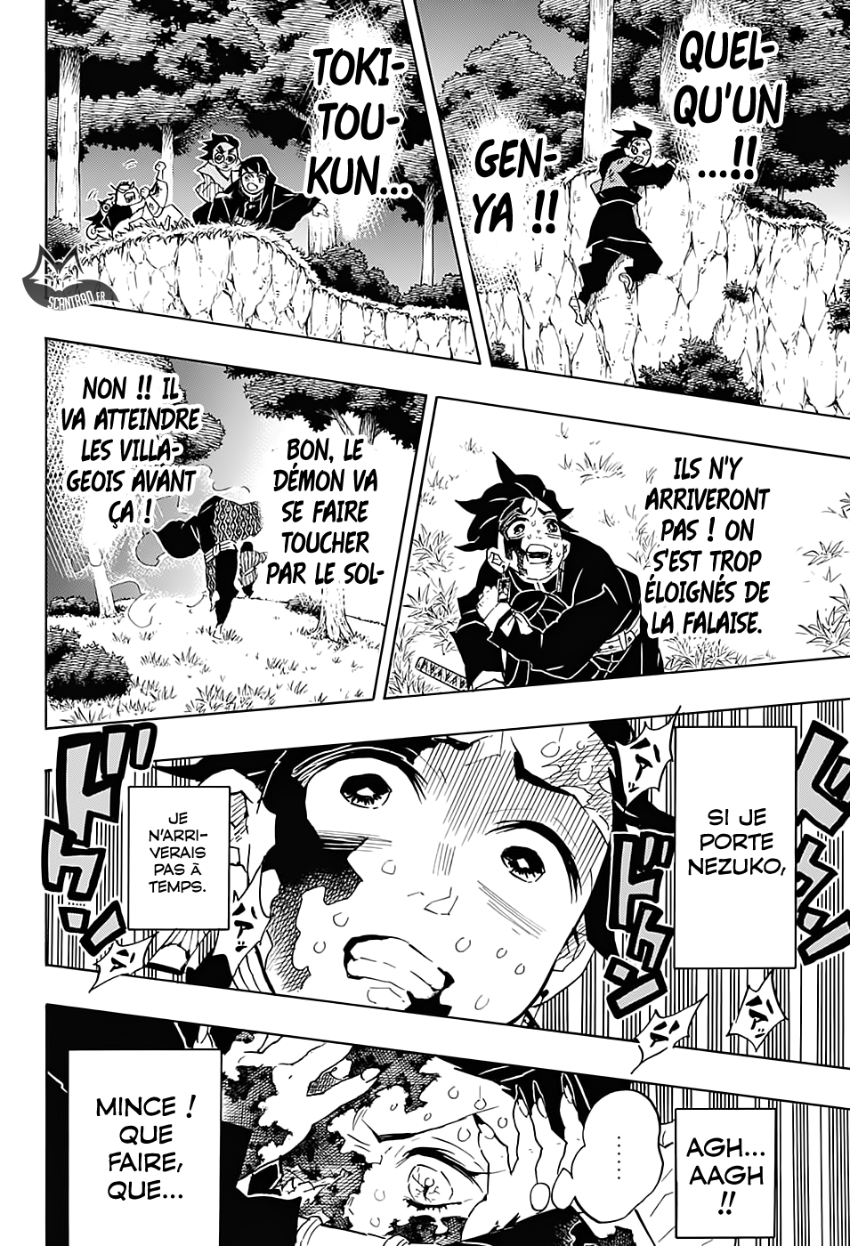 Read Kimetsu No Yaiba FR Manga Online