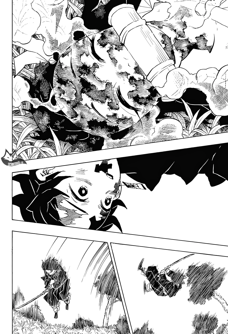 Read Kimetsu No Yaiba FR Manga Online