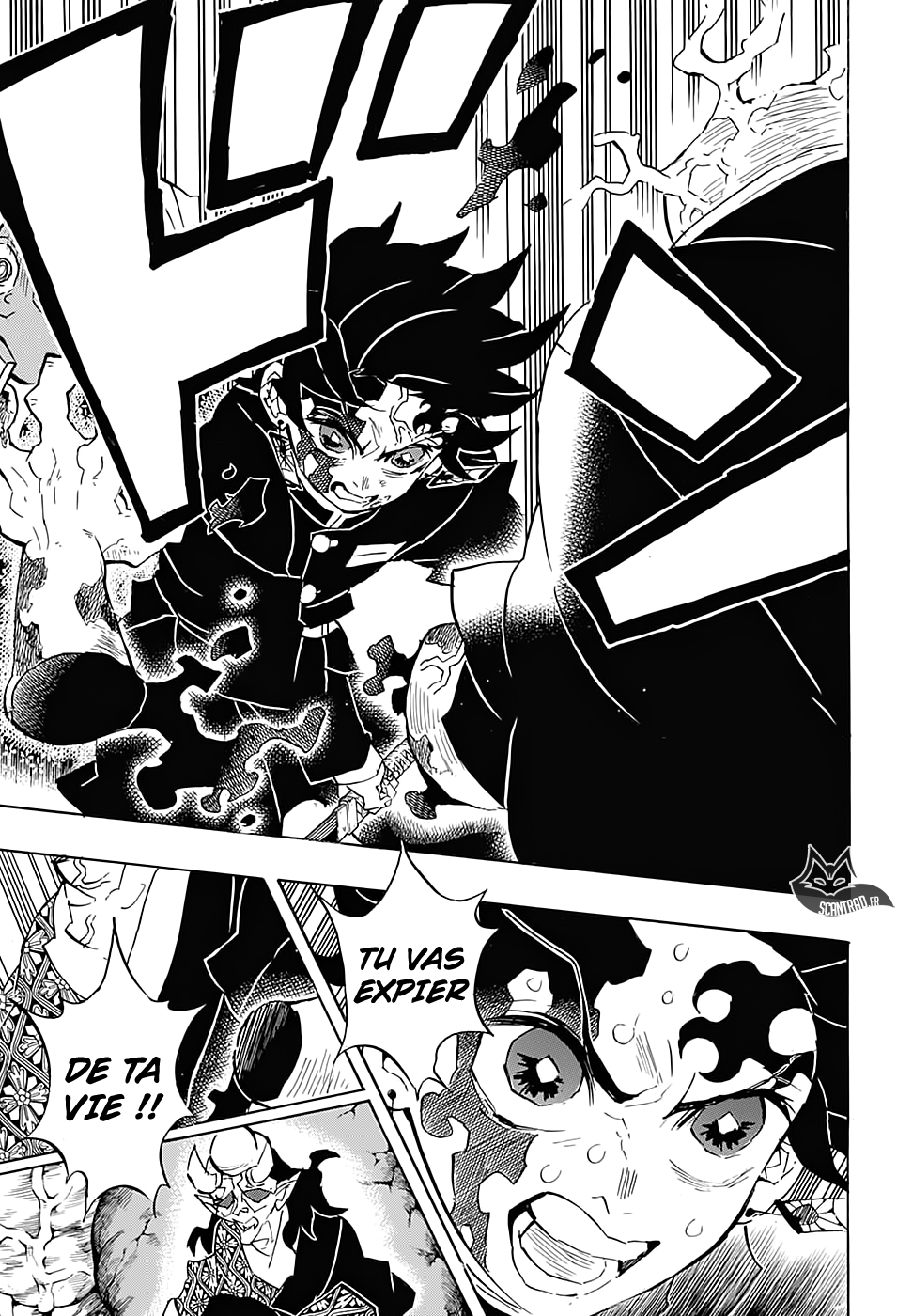 Read Kimetsu No Yaiba FR Manga Online