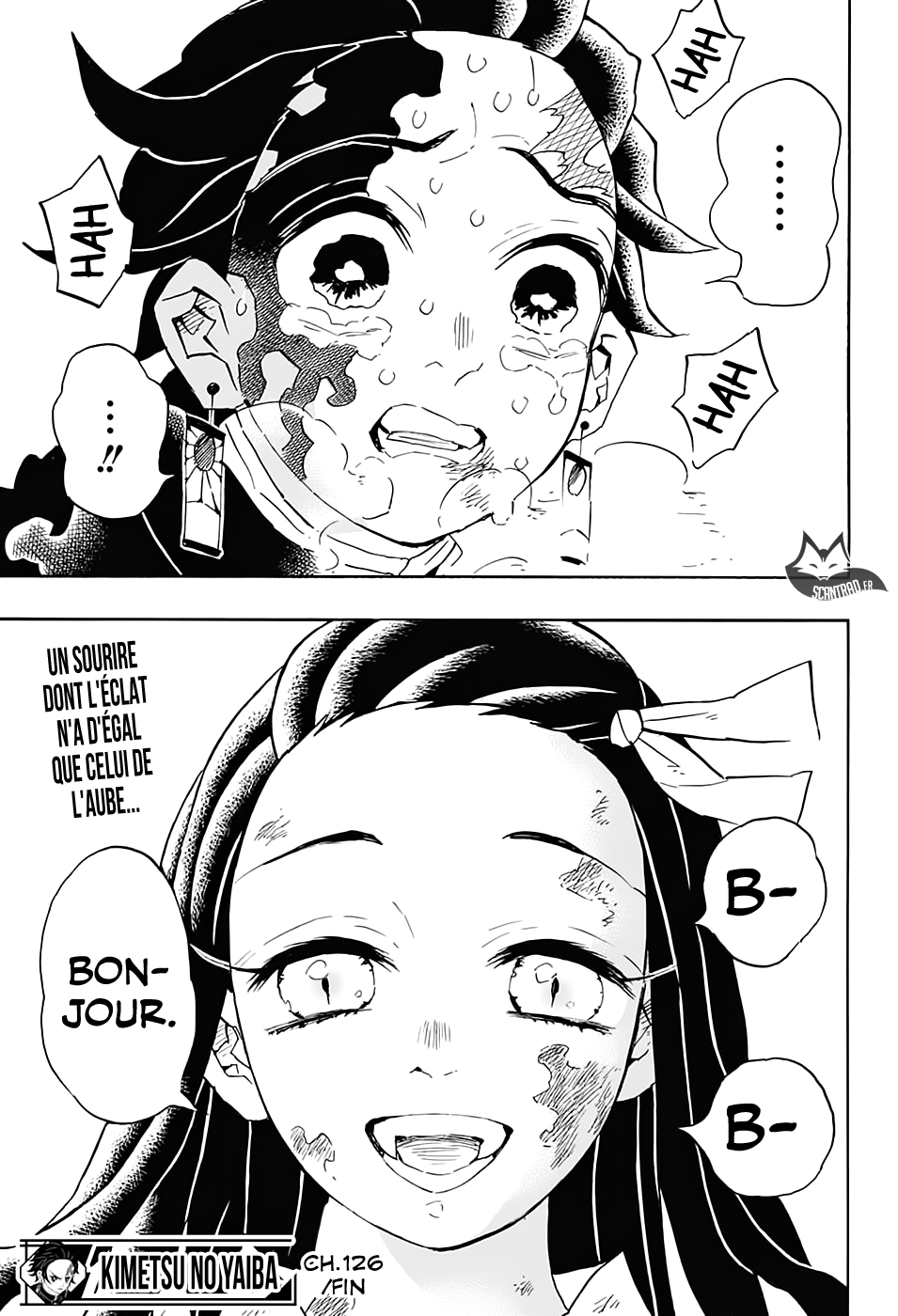 Read Kimetsu No Yaiba FR Manga Online