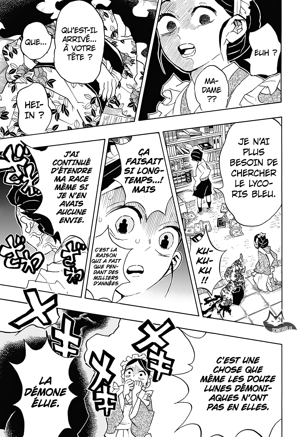 Read Kimetsu No Yaiba FR Manga Online