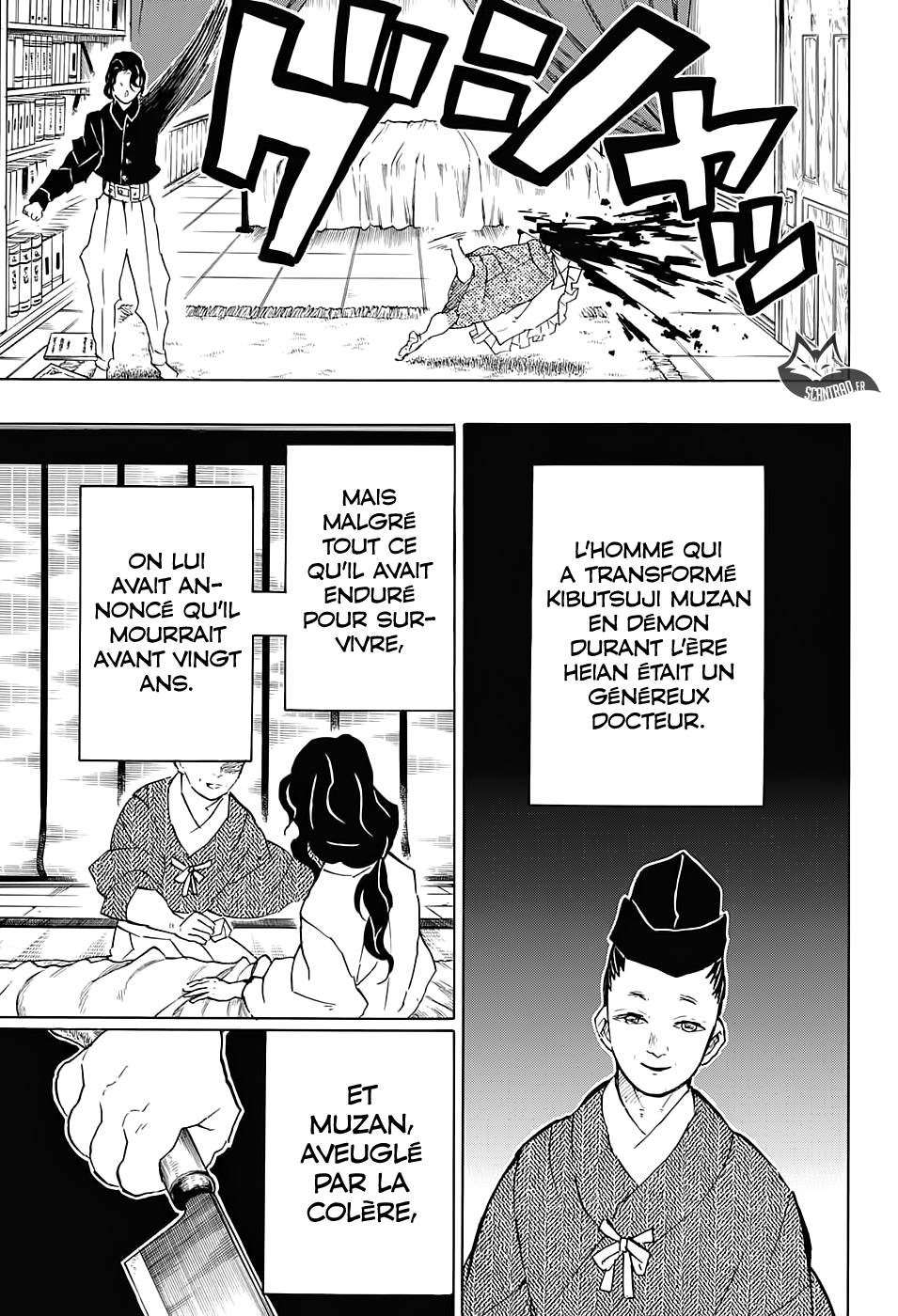 Read Kimetsu No Yaiba FR Manga Online