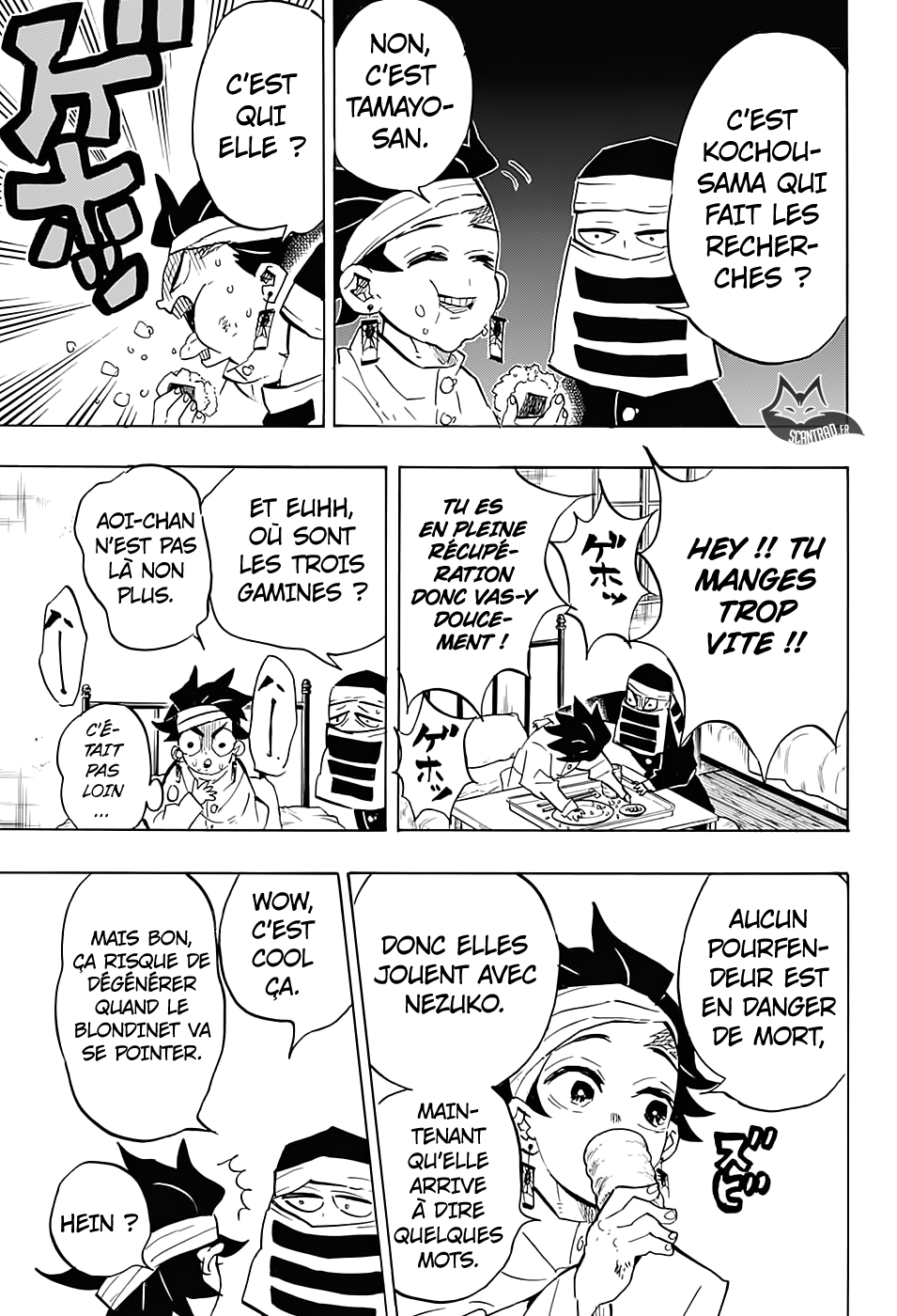 Read Kimetsu No Yaiba FR Manga Online