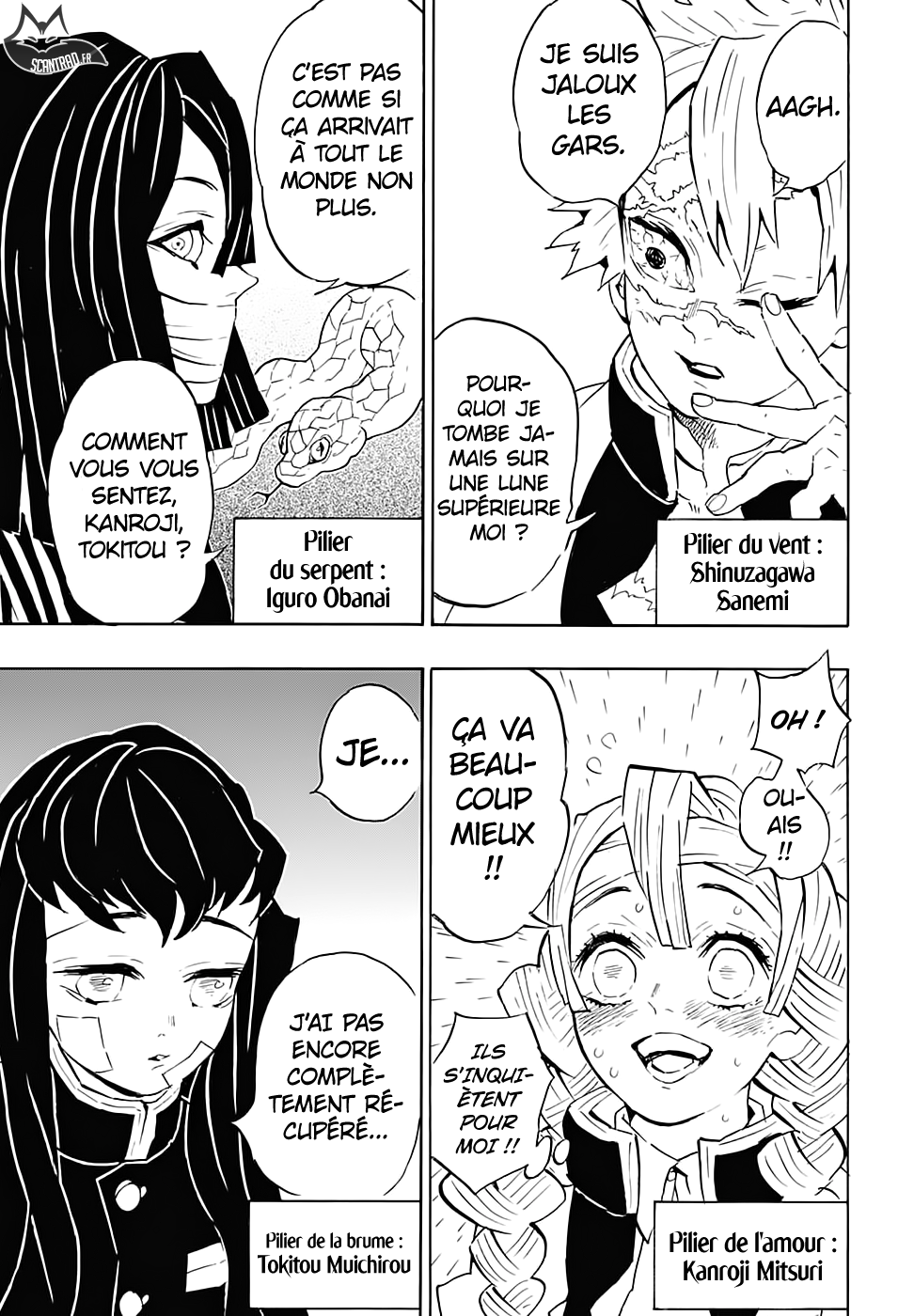 Read Kimetsu No Yaiba FR Manga Online