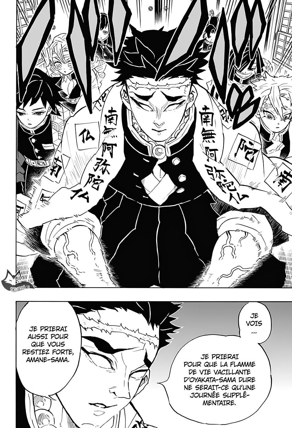 Read Kimetsu No Yaiba FR Manga Online