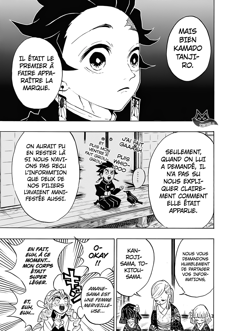 Read Kimetsu No Yaiba FR Manga Online