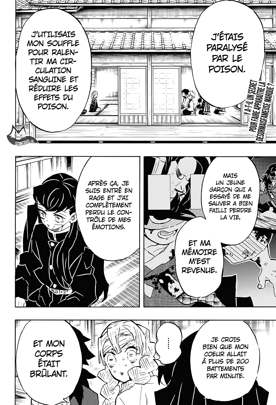 Read Kimetsu No Yaiba FR Manga Online