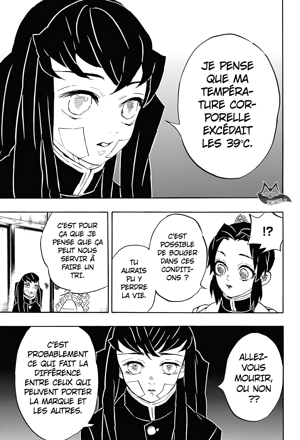 Read Kimetsu No Yaiba FR Manga Online