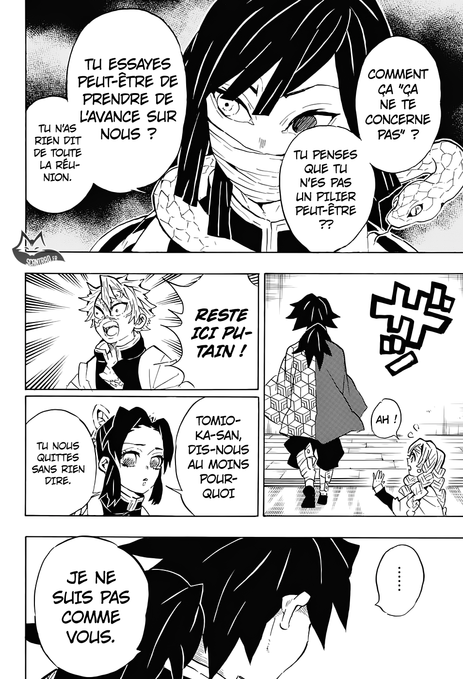 Read Kimetsu No Yaiba FR Manga Online