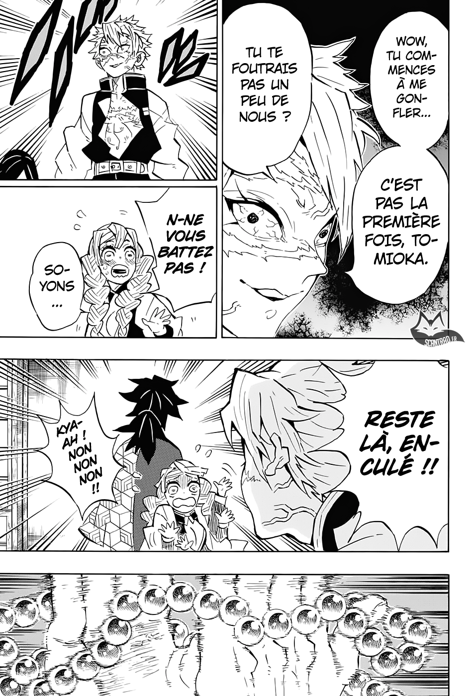 Read Kimetsu No Yaiba FR Manga Online