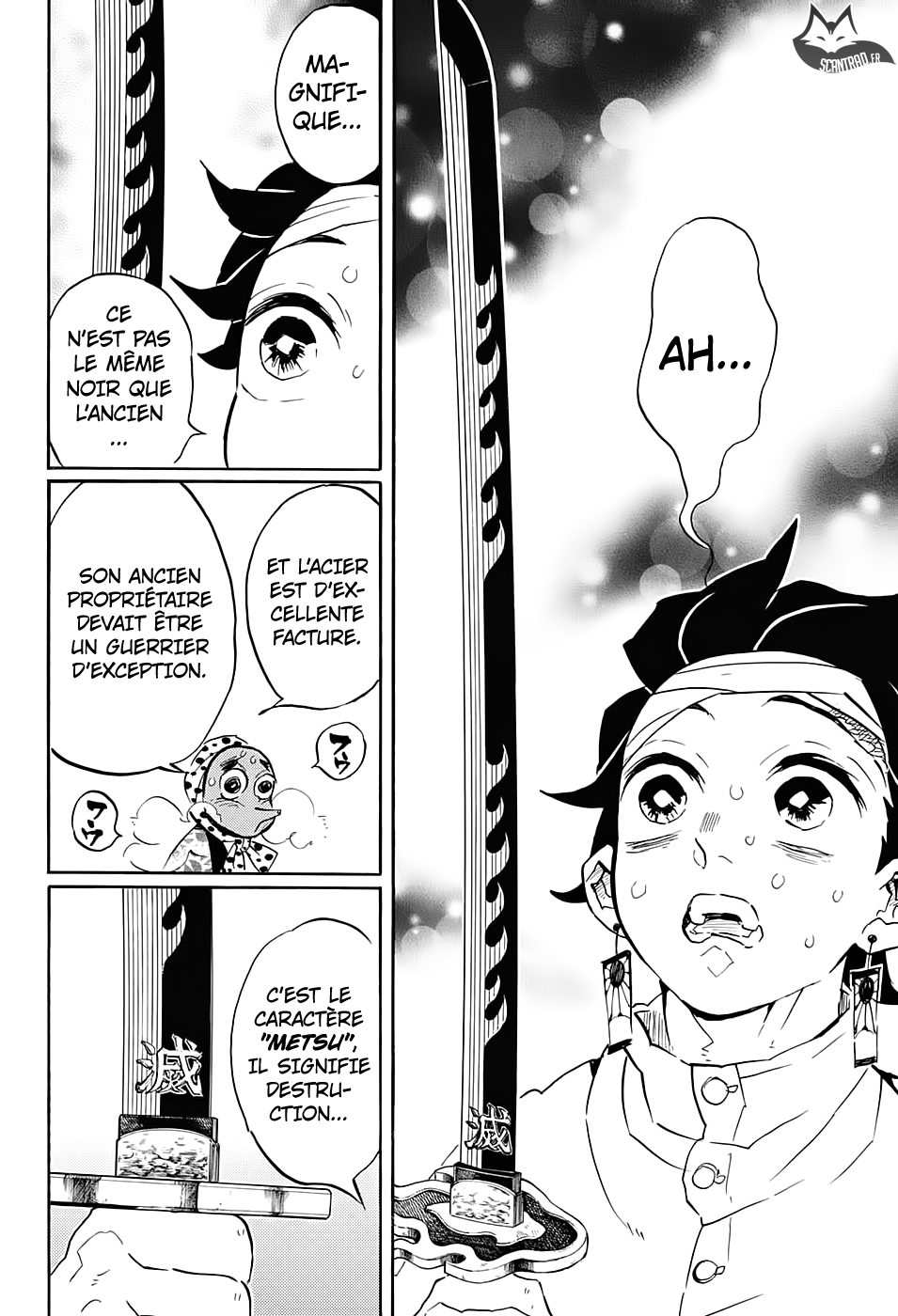 Read Kimetsu No Yaiba FR Manga Online