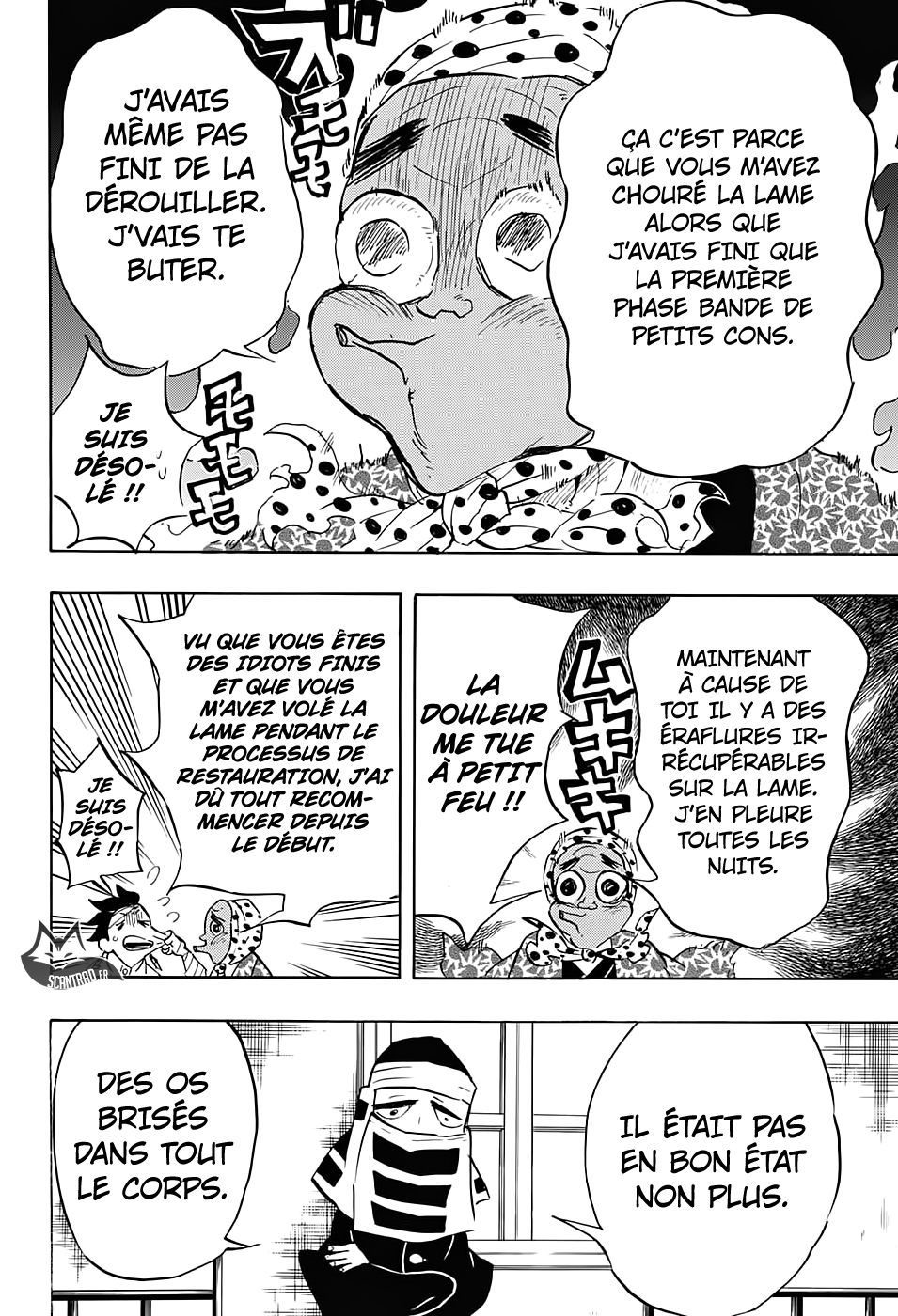 Read Kimetsu No Yaiba FR Manga Online