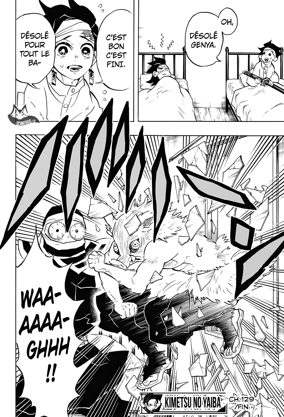 Read Kimetsu No Yaiba FR Manga Online
