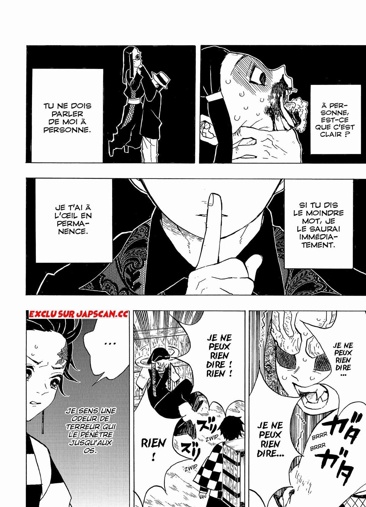 Read Kimetsu No Yaiba FR Manga Online
