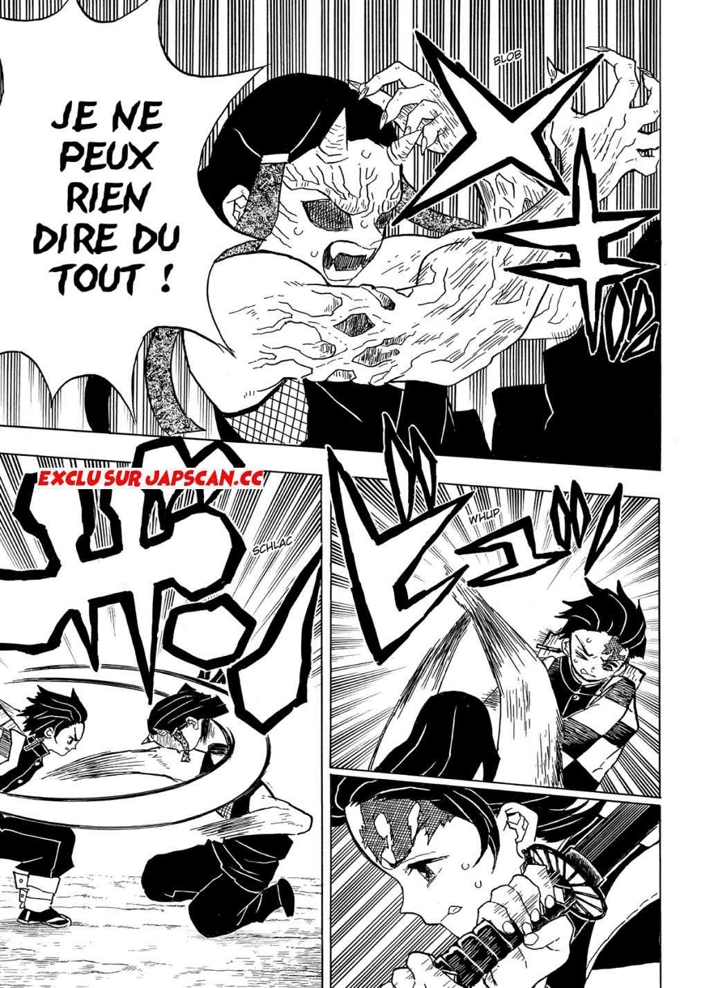 Read Kimetsu No Yaiba FR Manga Online