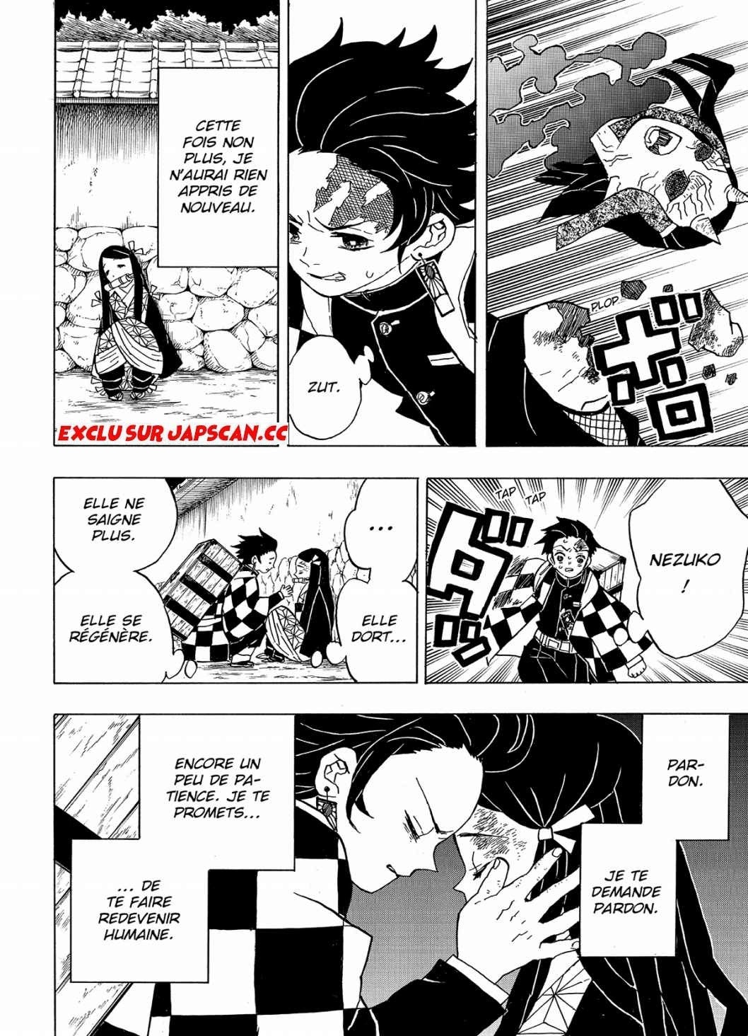 Read Kimetsu No Yaiba FR Manga Online