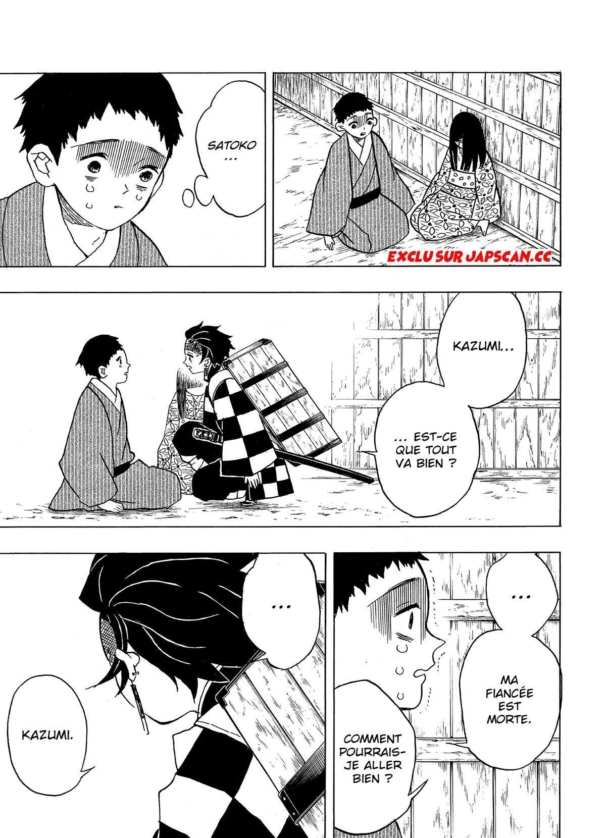 Read Kimetsu No Yaiba FR Manga Online