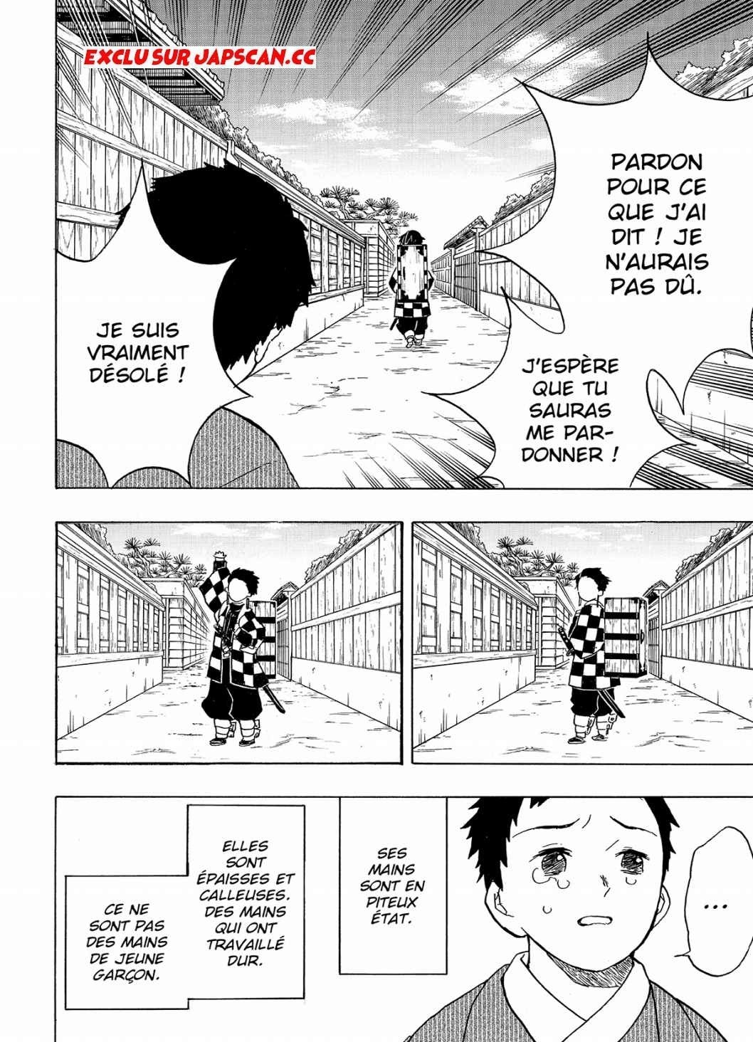 Read Kimetsu No Yaiba FR Manga Online