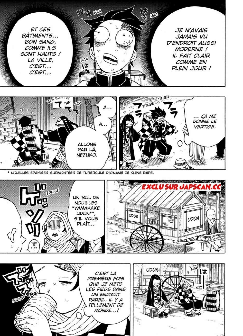 Read Kimetsu No Yaiba FR Manga Online