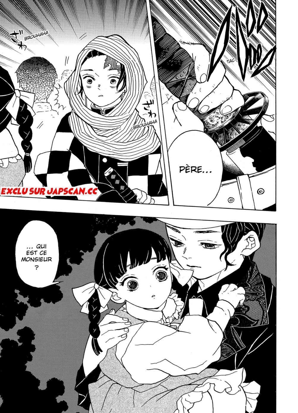 Read Kimetsu No Yaiba FR Manga Online