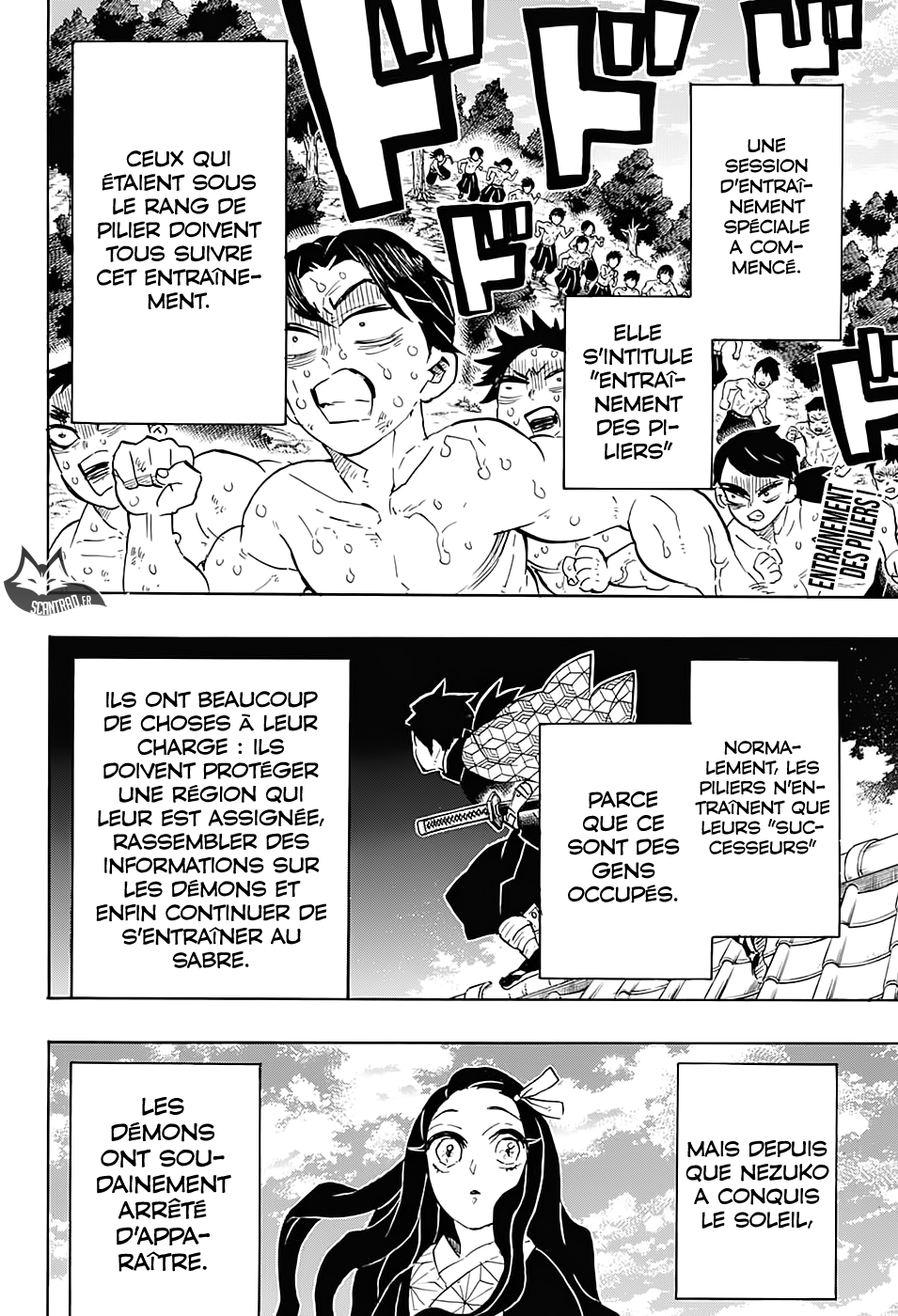 Read Kimetsu No Yaiba FR Manga Online