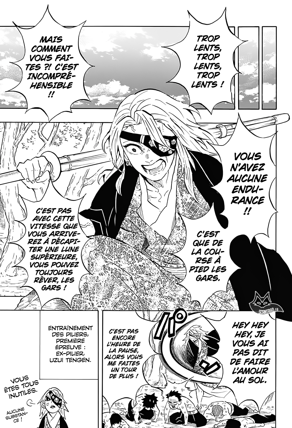 Read Kimetsu No Yaiba FR Manga Online