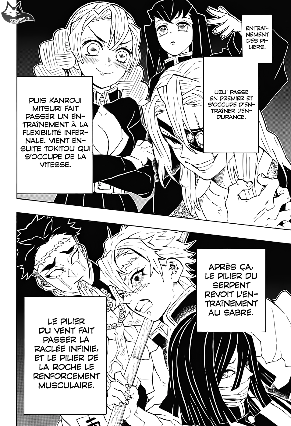Read Kimetsu No Yaiba FR Manga Online