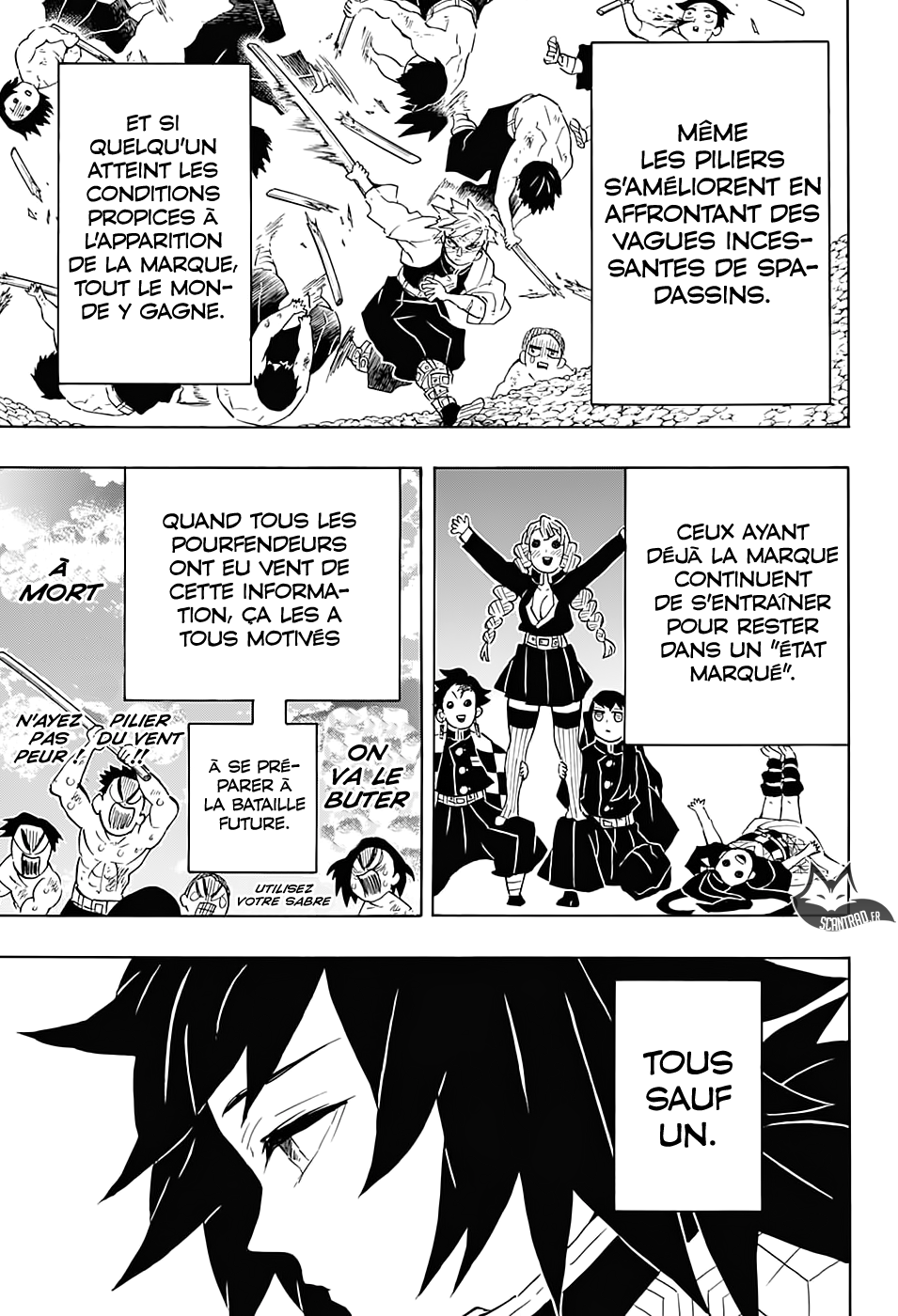 Read Kimetsu No Yaiba FR Manga Online