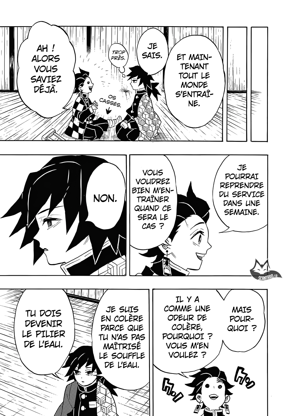Read Kimetsu No Yaiba FR Manga Online