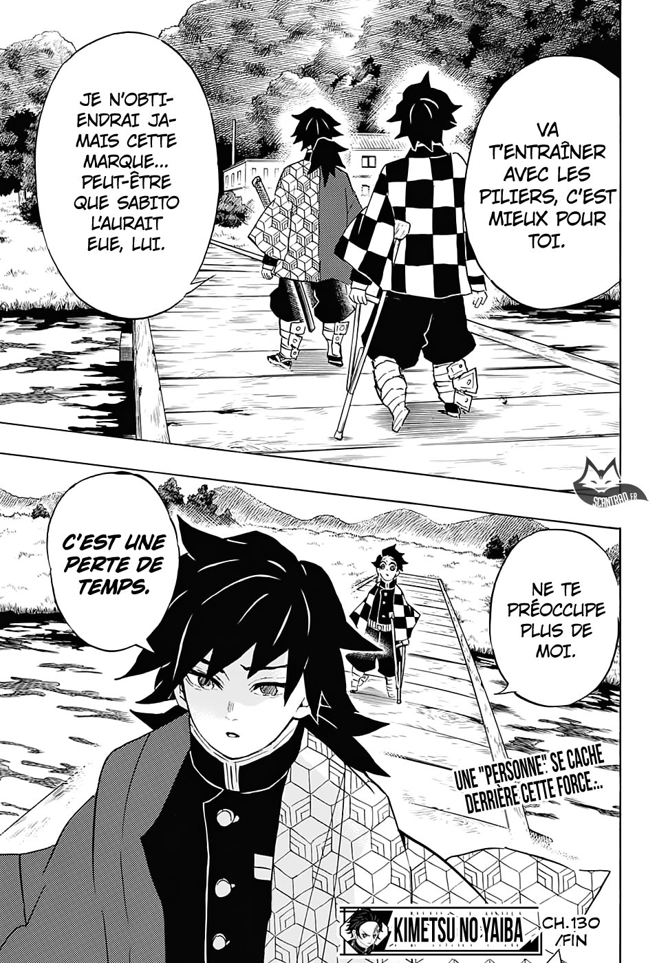 Read Kimetsu No Yaiba FR Manga Online