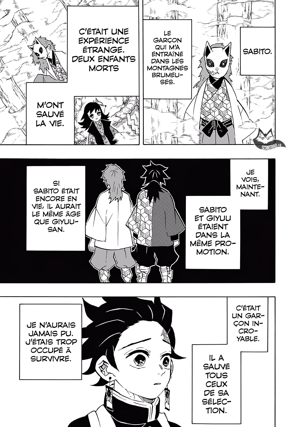 Read Kimetsu No Yaiba FR Manga Online