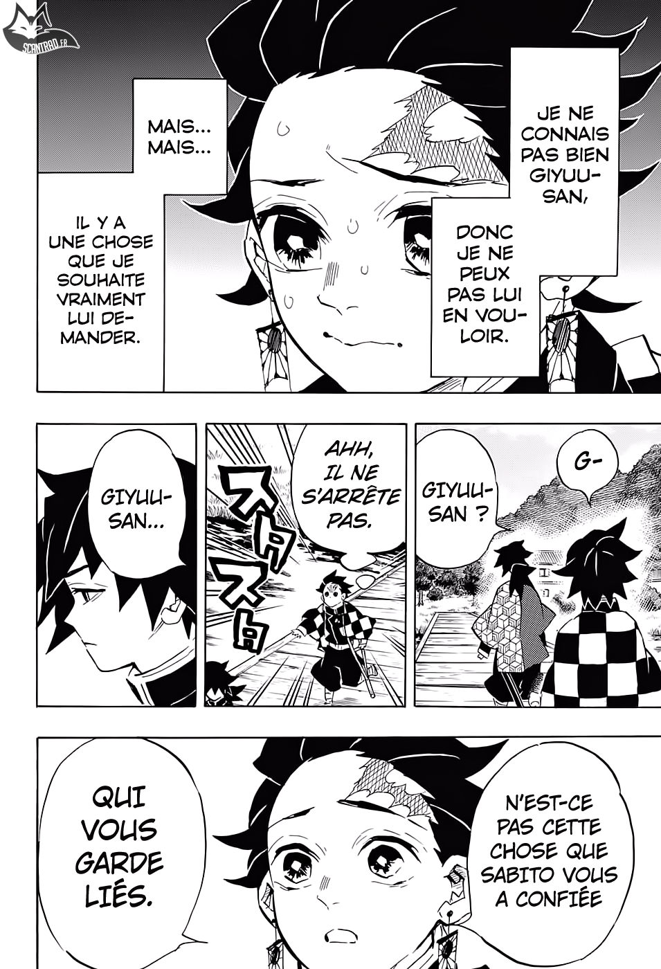 Read Kimetsu No Yaiba FR Manga Online